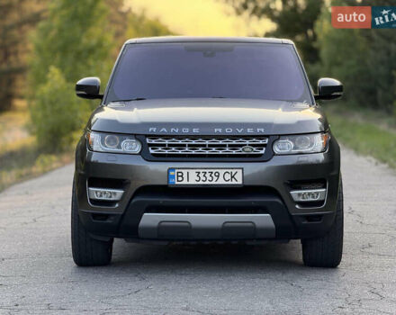 Сірий Ленд Ровер Range Rover Sport, об'ємом двигуна 2.99 л та пробігом 198 тис. км за 33000 $, фото 5 на Automoto.ua