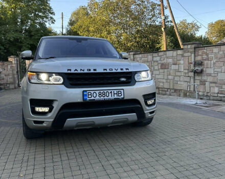 Ленд Ровер Рендж Ровер Спорт 2016 в Тернополе на Automoto.ua Серый Ленд Ровер Рендж Ровер Спорт, объемом двигателя 2.99 л и пробегом 161 тыс. км за 35000 $, фото 3 на Automoto.ua