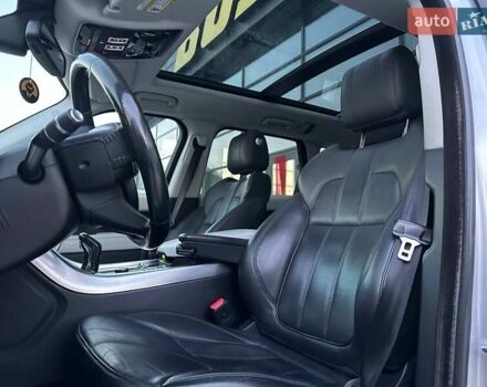 Серый Ленд Ровер Рендж Ровер Спорт, объемом двигателя 2.99 л и пробегом 161 тыс. км за 27900 $, фото 8 на Automoto.ua