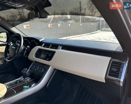 Сірий Ленд Ровер Range Rover Sport, об'ємом двигуна 2.99 л та пробігом 190 тис. км за 24250 $, фото 25 на Automoto.ua