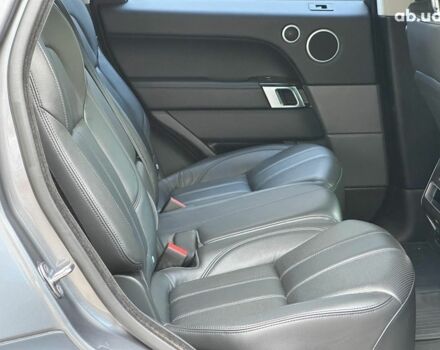 Серый Ленд Ровер Рендж Ровер Спорт, объемом двигателя 3 л и пробегом 169 тыс. км за 31740 $, фото 16 на Automoto.ua