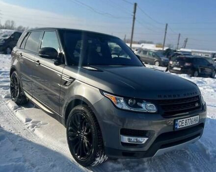 Сірий Ленд Ровер Range Rover Sport, об'ємом двигуна 2.99 л та пробігом 136 тис. км за 36000 $, фото 2 на Automoto.ua