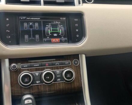 Сірий Ленд Ровер Range Rover Sport, об'ємом двигуна 2.99 л та пробігом 114 тис. км за 26700 $, фото 5 на Automoto.ua