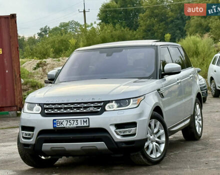 Сірий Ленд Ровер Range Rover Sport, об'ємом двигуна 3 л та пробігом 166 тис. км за 25999 $, фото 5 на Automoto.ua