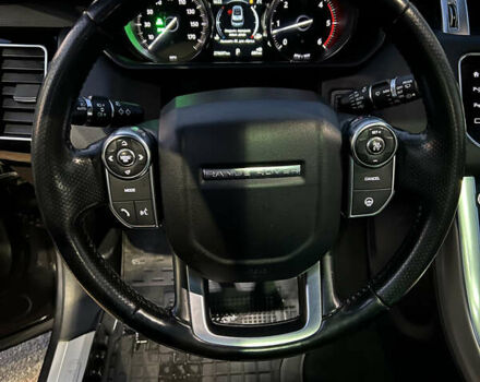 Сірий Ленд Ровер Range Rover Sport, об'ємом двигуна 2.99 л та пробігом 279 тис. км за 24500 $, фото 22 на Automoto.ua