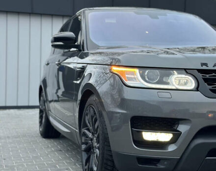 Серый Ленд Ровер Рендж Ровер Спорт, объемом двигателя 2.99 л и пробегом 177 тыс. км за 29999 $, фото 15 на Automoto.ua