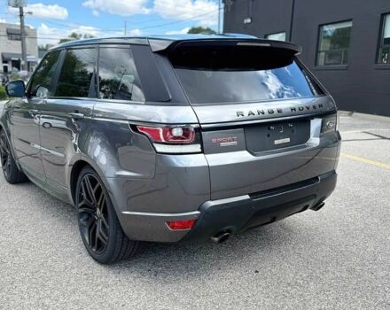 Сірий Ленд Ровер Range Rover Sport, об'ємом двигуна 5 л та пробігом 91 тис. км за 7194 $, фото 5 на Automoto.ua