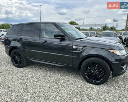 Сірий Ленд Ровер Range Rover Sport, об'ємом двигуна 3 л та пробігом 134 тис. км за 30500 $, фото 12 на Automoto.ua