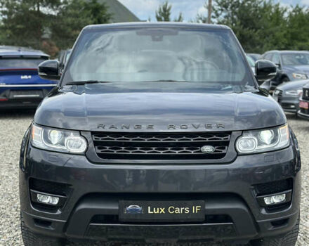 Сірий Ленд Ровер Range Rover Sport, об'ємом двигуна 3 л та пробігом 134 тис. км за 30500 $, фото 37 на Automoto.ua