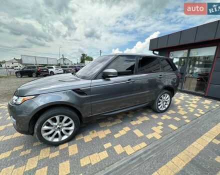 Сірий Ленд Ровер Range Rover Sport, об'ємом двигуна 2.99 л та пробігом 190 тис. км за 23750 $, фото 11 на Automoto.ua