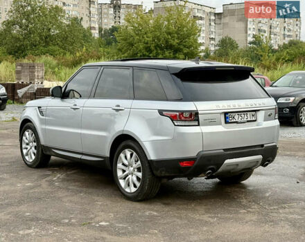 Сірий Ленд Ровер Range Rover Sport, об'ємом двигуна 3 л та пробігом 166 тис. км за 25999 $, фото 35 на Automoto.ua