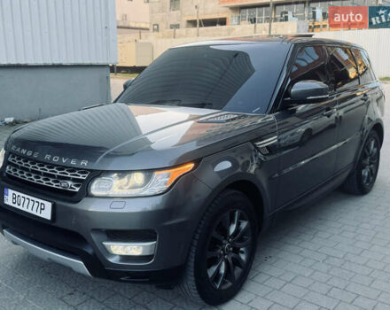 Сірий Ленд Ровер Range Rover Sport, об'ємом двигуна 3 л та пробігом 158 тис. км за 21500 $, фото 3 на Automoto.ua