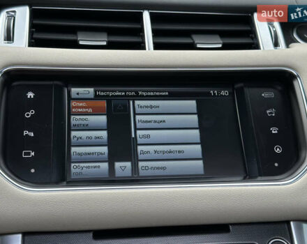 Серый Ленд Ровер Рендж Ровер Спорт, объемом двигателя 4.4 л и пробегом 206 тыс. км за 39500 $, фото 117 на Automoto.ua