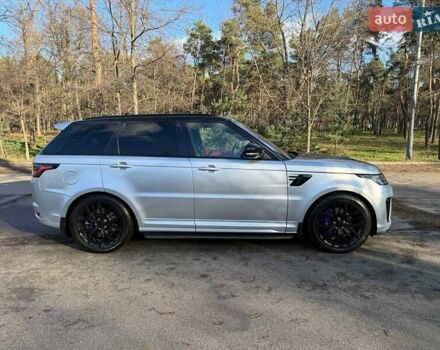 Серый Ленд Ровер Рендж Ровер Спорт, объемом двигателя 5 л и пробегом 171 тыс. км за 39700 $, фото 8 на Automoto.ua