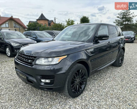 Сірий Ленд Ровер Range Rover Sport, об'ємом двигуна 3 л та пробігом 134 тис. км за 30500 $, фото 5 на Automoto.ua