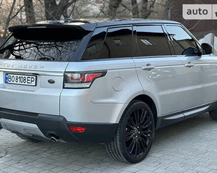 Сірий Ленд Ровер Range Rover Sport, об'ємом двигуна 2.99 л та пробігом 95 тис. км за 34000 $, фото 24 на Automoto.ua