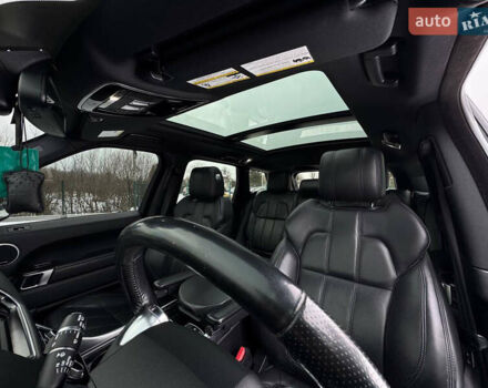 Серый Ленд Ровер Рендж Ровер Спорт, объемом двигателя 3 л и пробегом 160 тыс. км за 23999 $, фото 46 на Automoto.ua