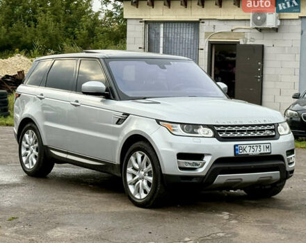 Сірий Ленд Ровер Range Rover Sport, об'ємом двигуна 3 л та пробігом 166 тис. км за 25999 $, фото 19 на Automoto.ua