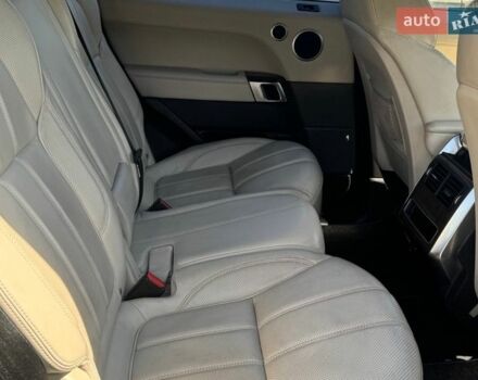 Серый Ленд Ровер Рендж Ровер Спорт, объемом двигателя 2.99 л и пробегом 163 тыс. км за 28000 $, фото 10 на Automoto.ua