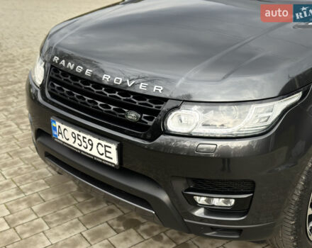 Сірий Ленд Ровер Range Rover Sport, об'ємом двигуна 4.4 л та пробігом 206 тис. км за 38000 $, фото 44 на Automoto.ua
