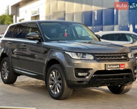 Сірий Ленд Ровер Range Rover Sport, об'ємом двигуна 3 л та пробігом 169 тис. км за 20990 $, фото 2 на Automoto.ua