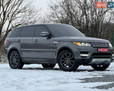 Серый Ленд Ровер Рендж Ровер Спорт, объемом двигателя 3 л и пробегом 160 тыс. км за 23999 $, фото 8 на Automoto.ua