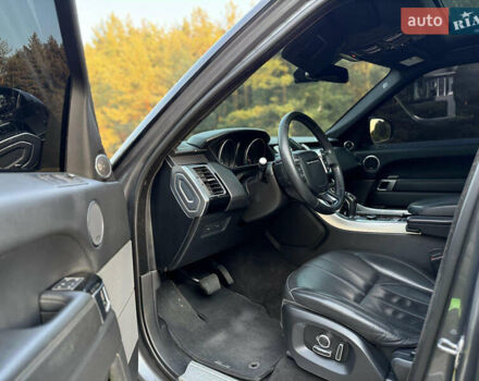 Сірий Ленд Ровер Range Rover Sport, об'ємом двигуна 2.99 л та пробігом 198 тис. км за 33000 $, фото 16 на Automoto.ua