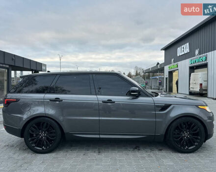 Серый Ленд Ровер Рендж Ровер Спорт, объемом двигателя 2.99 л и пробегом 177 тыс. км за 29999 $, фото 20 на Automoto.ua