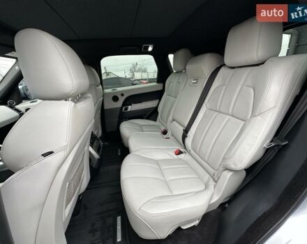 Сірий Ленд Ровер Range Rover Sport, об'ємом двигуна 3 л та пробігом 165 тис. км за 21250 $, фото 24 на Automoto.ua
