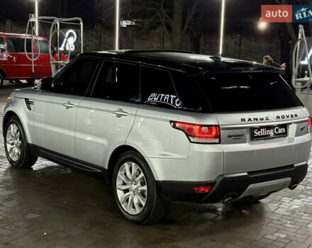 Сірий Ленд Ровер Range Rover Sport, об'ємом двигуна 3 л та пробігом 167 тис. км за 23999 $, фото 22 на Automoto.ua