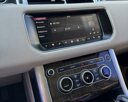 Ленд Ровер Рендж Ровер Спорт 2016 в Киеве на Automoto.ua Серый Ленд Ровер Рендж Ровер Спорт, объемом двигателя 2.99 л и пробегом 120 тыс. км за 45000 $, фото 7 на Automoto.ua