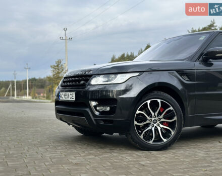 Сірий Ленд Ровер Range Rover Sport, об'ємом двигуна 4.4 л та пробігом 206 тис. км за 38000 $, фото 17 на Automoto.ua