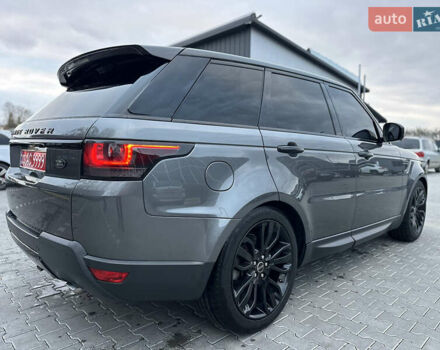 Серый Ленд Ровер Рендж Ровер Спорт, объемом двигателя 2.99 л и пробегом 177 тыс. км за 29999 $, фото 21 на Automoto.ua