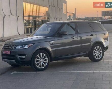 Серый Ленд Ровер Рендж Ровер Спорт, объемом двигателя 3 л и пробегом 212 тыс. км за 16700 $, фото 24 на Automoto.ua