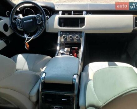 Сірий Ленд Ровер Range Rover Sport, об'ємом двигуна 3 л та пробігом 166 тис. км за 13900 $, фото 7 на Automoto.ua