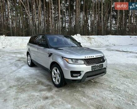 Сірий Ленд Ровер Range Rover Sport, об'ємом двигуна 3 л та пробігом 219 тис. км за 28500 $, фото 3 на Automoto.ua