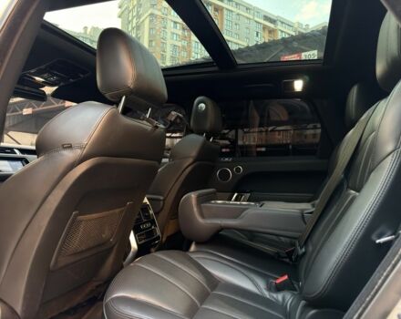 Сірий Ленд Ровер Range Rover Sport, об'ємом двигуна 3 л та пробігом 210 тис. км за 19775 $, фото 22 на Automoto.ua