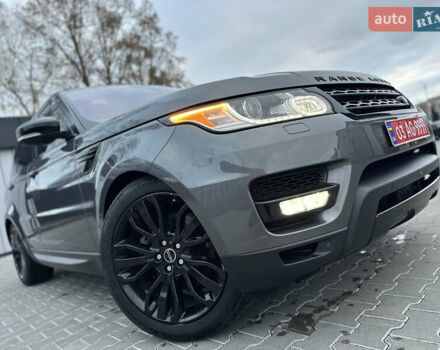 Серый Ленд Ровер Рендж Ровер Спорт, объемом двигателя 2.99 л и пробегом 177 тыс. км за 29999 $, фото 55 на Automoto.ua
