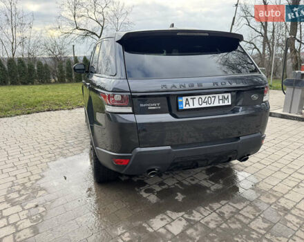 Серый Ленд Ровер Рендж Ровер Спорт, объемом двигателя 3 л и пробегом 138 тыс. км за 24000 $, фото 11 на Automoto.ua