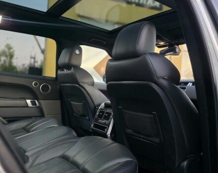 Сірий Ленд Ровер Range Rover Sport, об'ємом двигуна 2.99 л та пробігом 226 тис. км за 25999 $, фото 20 на Automoto.ua