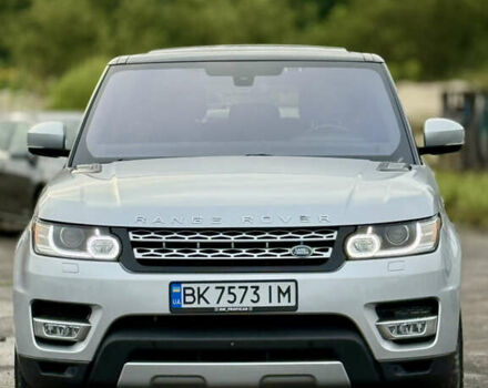 Сірий Ленд Ровер Range Rover Sport, об'ємом двигуна 3 л та пробігом 166 тис. км за 25999 $, фото 12 на Automoto.ua