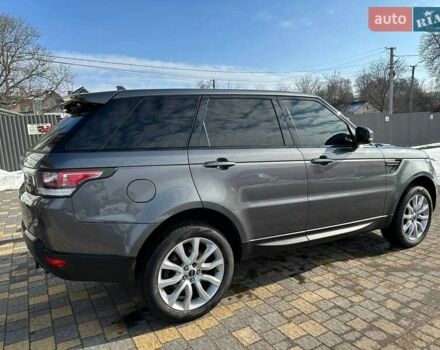 Сірий Ленд Ровер Range Rover Sport, об'ємом двигуна 2.99 л та пробігом 190 тис. км за 24250 $, фото 5 на Automoto.ua