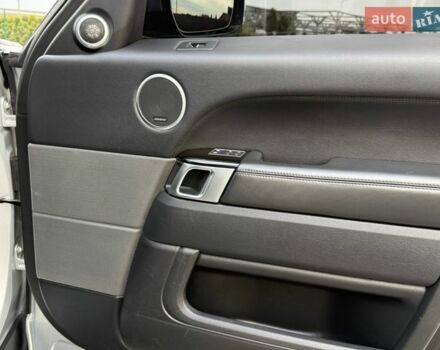 Серый Ленд Ровер Рендж Ровер Спорт, объемом двигателя 3 л и пробегом 167 тыс. км за 23999 $, фото 50 на Automoto.ua