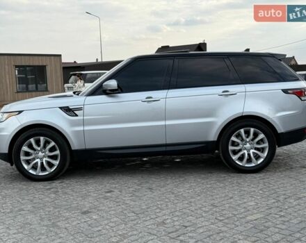 Серый Ленд Ровер Рендж Ровер Спорт, объемом двигателя 3 л и пробегом 167 тыс. км за 23999 $, фото 23 на Automoto.ua