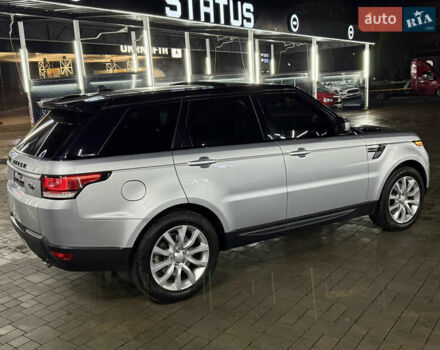 Сірий Ленд Ровер Range Rover Sport, об'ємом двигуна 3 л та пробігом 167 тис. км за 23999 $, фото 15 на Automoto.ua