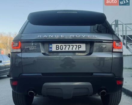 Сірий Ленд Ровер Range Rover Sport, об'ємом двигуна 3 л та пробігом 158 тис. км за 21500 $, фото 22 на Automoto.ua