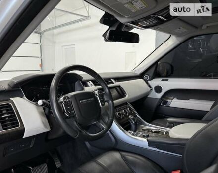 Сірий Ленд Ровер Range Rover Sport, об'ємом двигуна 2.99 л та пробігом 96 тис. км за 32500 $, фото 31 на Automoto.ua