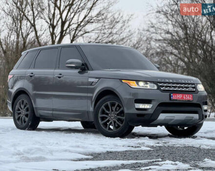Серый Ленд Ровер Рендж Ровер Спорт, объемом двигателя 3 л и пробегом 160 тыс. км за 23999 $, фото 9 на Automoto.ua
