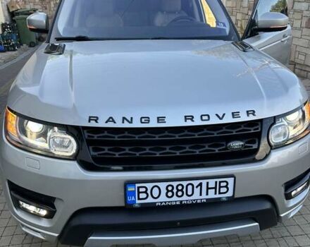 Ленд Ровер Рендж Ровер Спорт 2016 в Тернополе на Automoto.ua Серый Ленд Ровер Рендж Ровер Спорт, объемом двигателя 2.99 л и пробегом 161 тыс. км за 35000 $, фото 1 на Automoto.ua