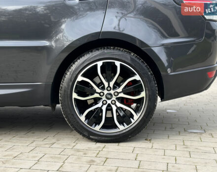 Сірий Ленд Ровер Range Rover Sport, об'ємом двигуна 4.4 л та пробігом 206 тис. км за 38000 $, фото 53 на Automoto.ua
